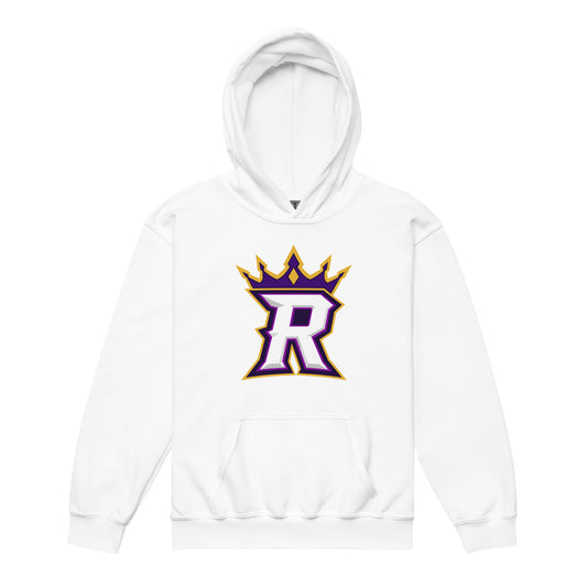 Classic | Youth Hoodie | REIGN 10U Softball | Royale Crest Logo