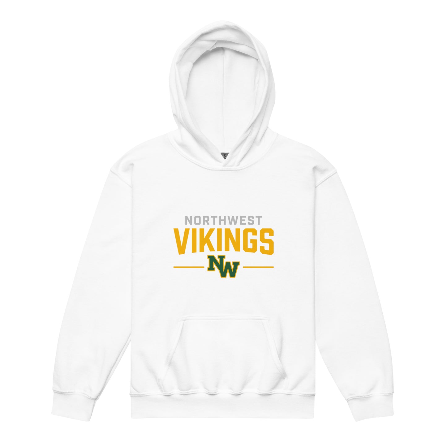 Classic | Youth Hoodie | Northwest High School | Vikings Logo