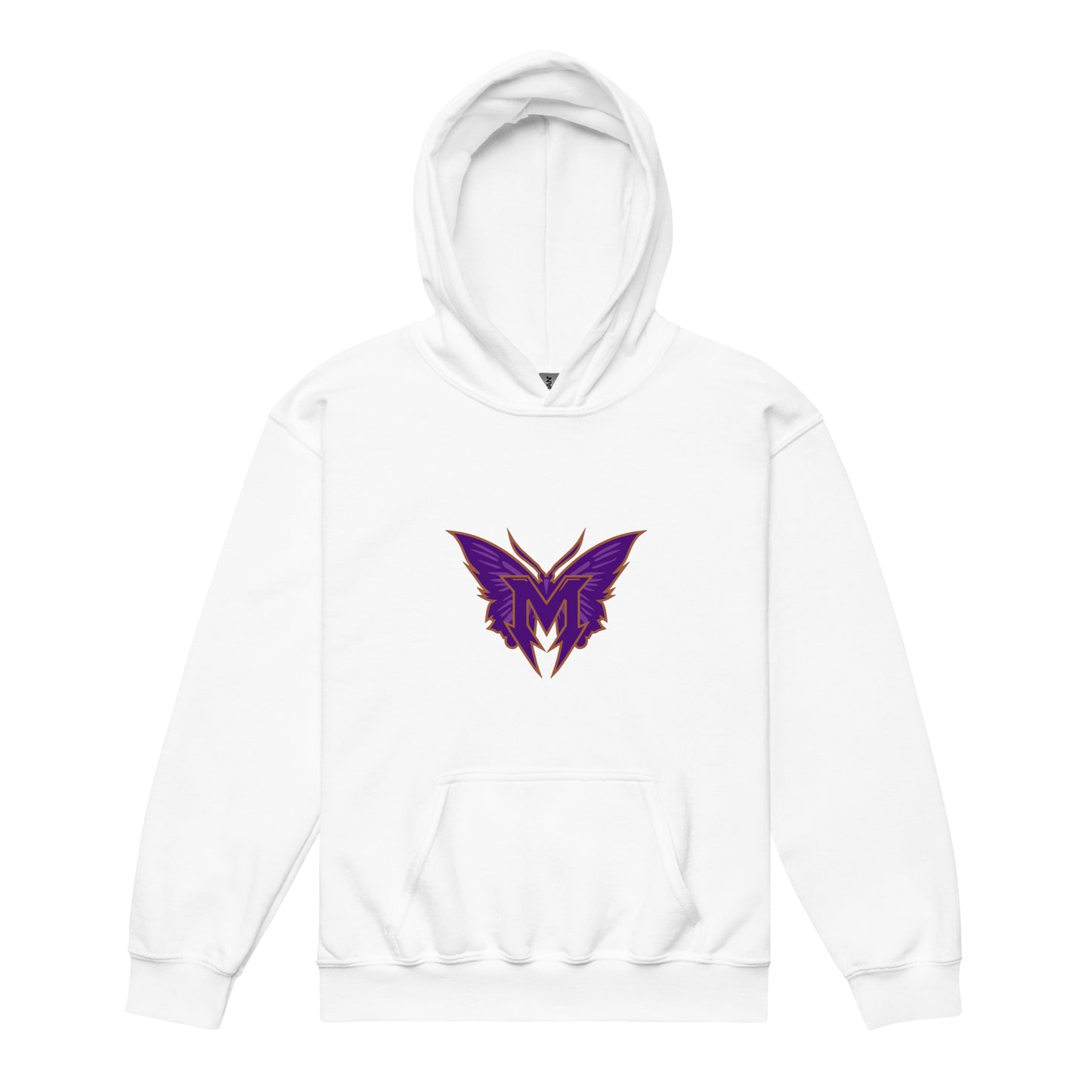 Classic | Youth Hoodie | SoCal Monarchs | Crest Logo