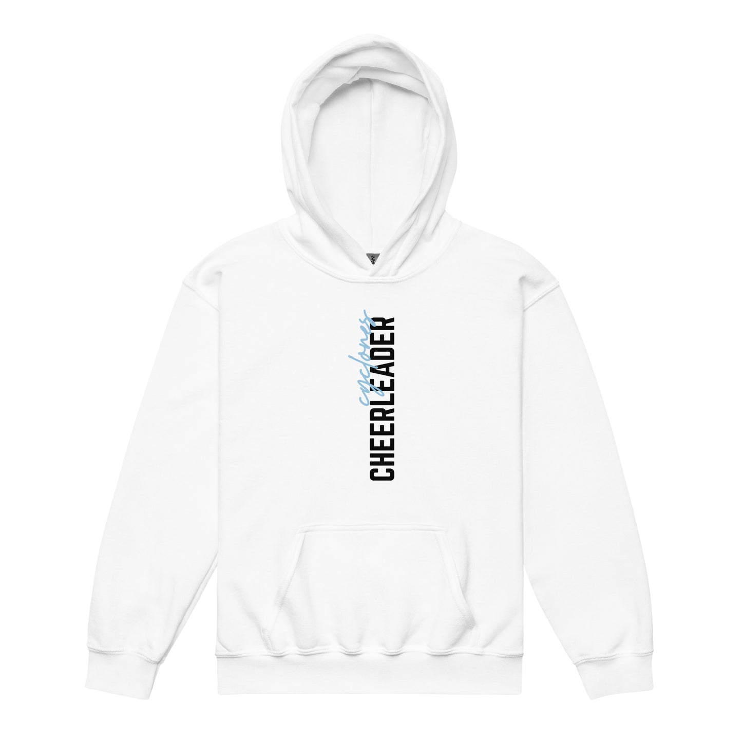 Classic | Youth Hoodie | Eastern View High School Cheer | Crest Logo