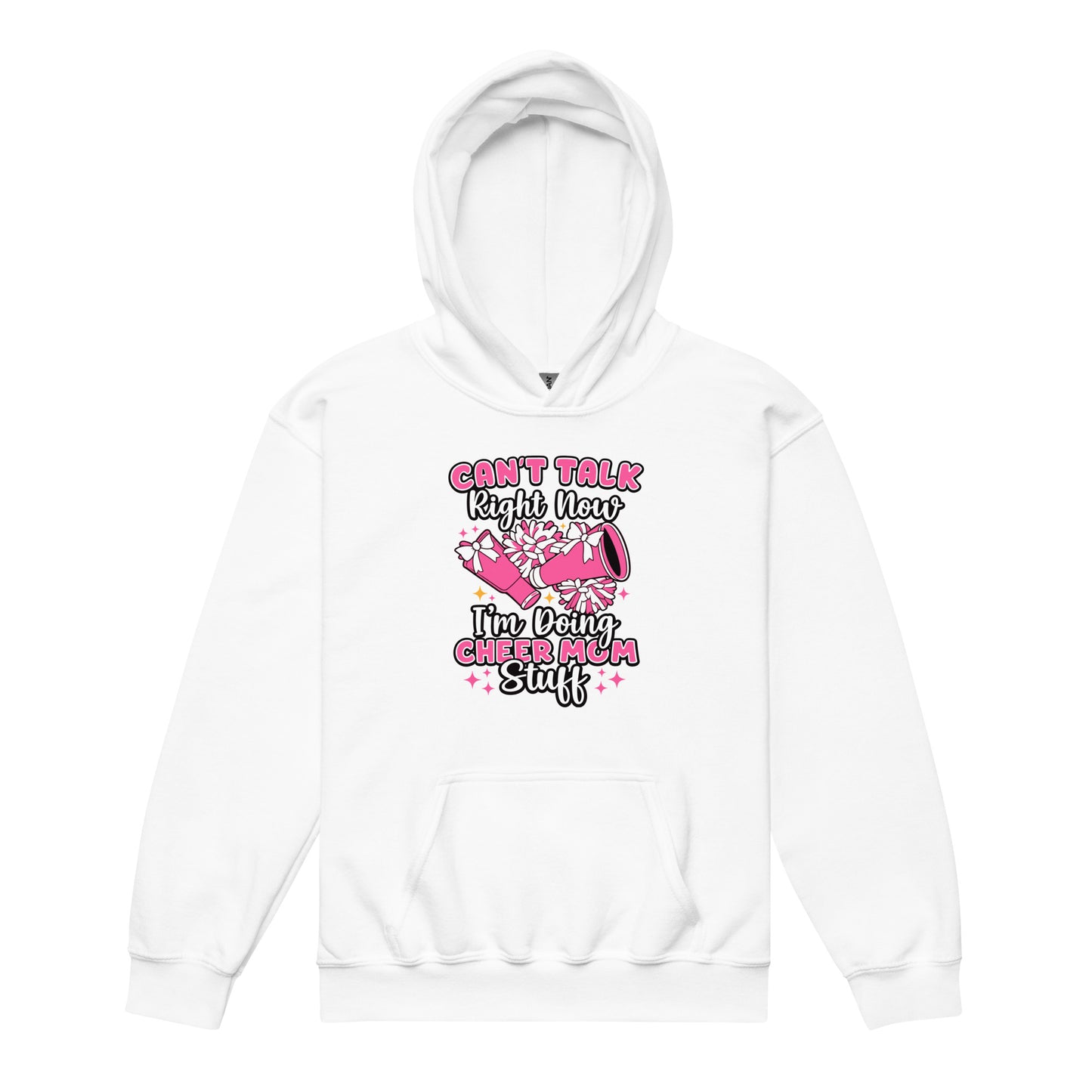 Classic | Youth Hoodie | Sunset Surge All-Star Cheerleading | Modern Script Logo