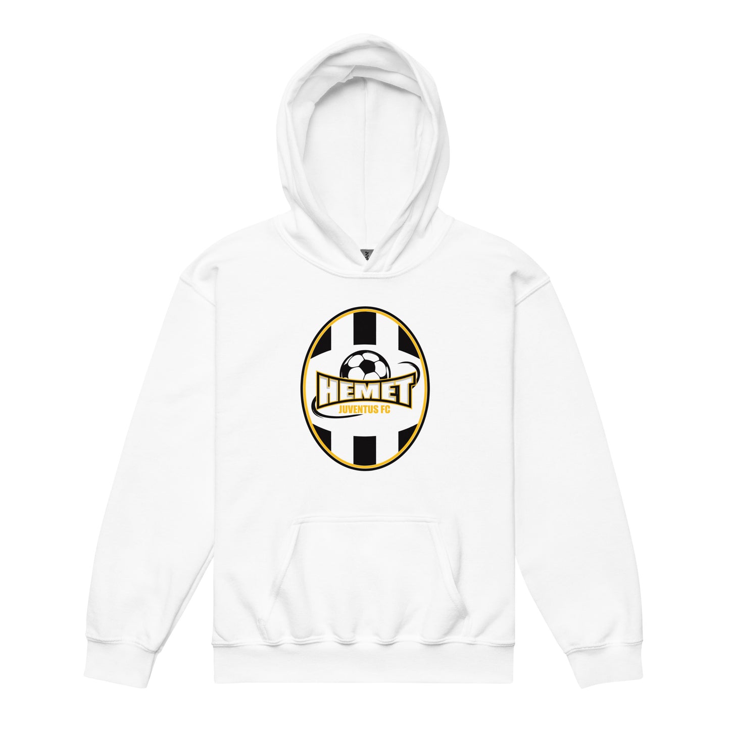 Classic | Youth Hoodie | Hemet Juventus | Crest Logo
