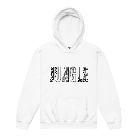 Classic | Youth Hoodie | Jungle Studios | Crest Logo