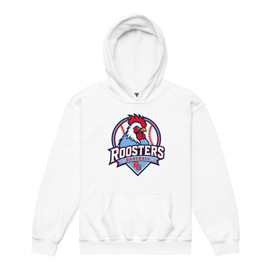 Classic | Youth Hoodie | Rooster Nation | Athletic Crest Logo