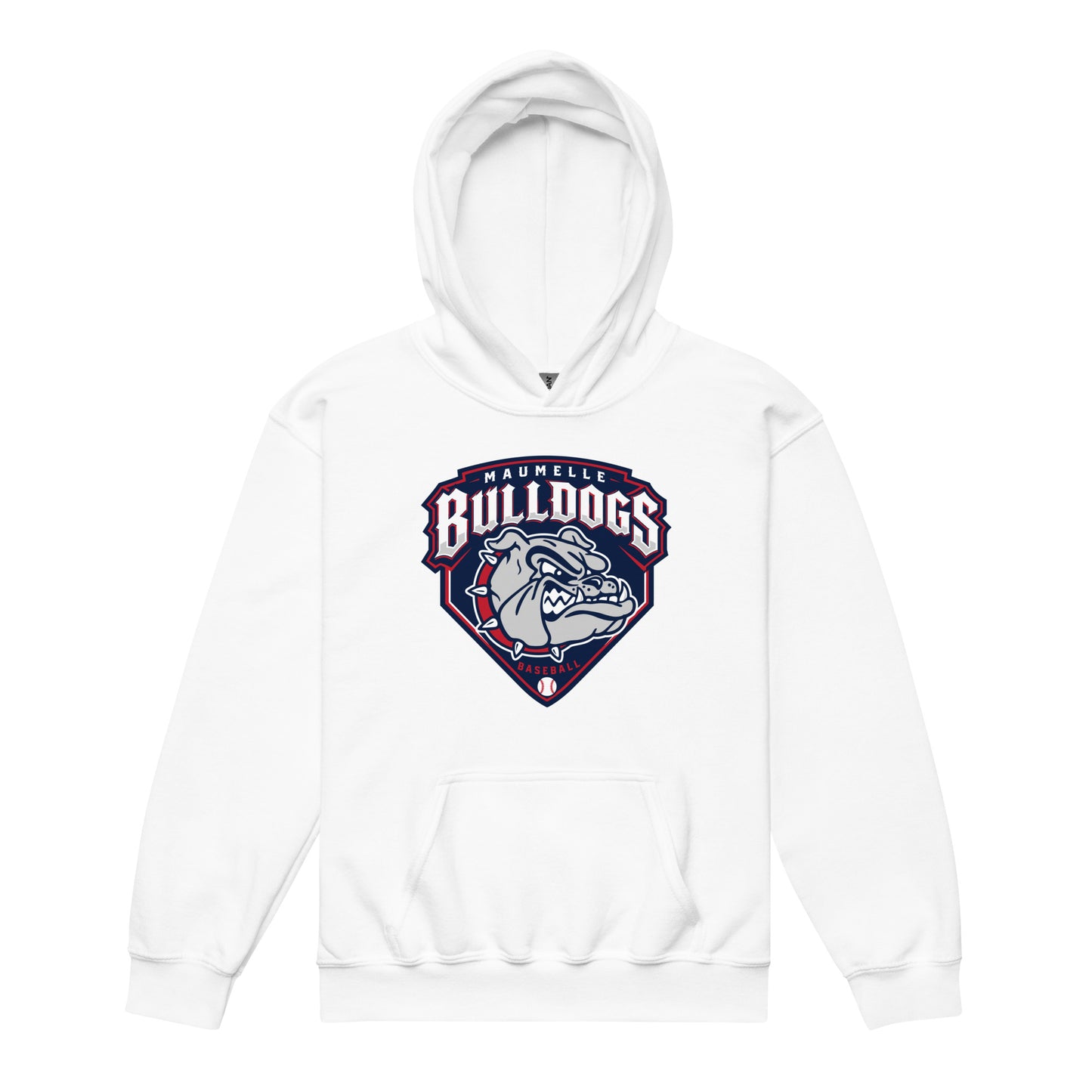 Classic | Youth Hoodie | Maumelle Bulldogs 2035 | Shield Logo