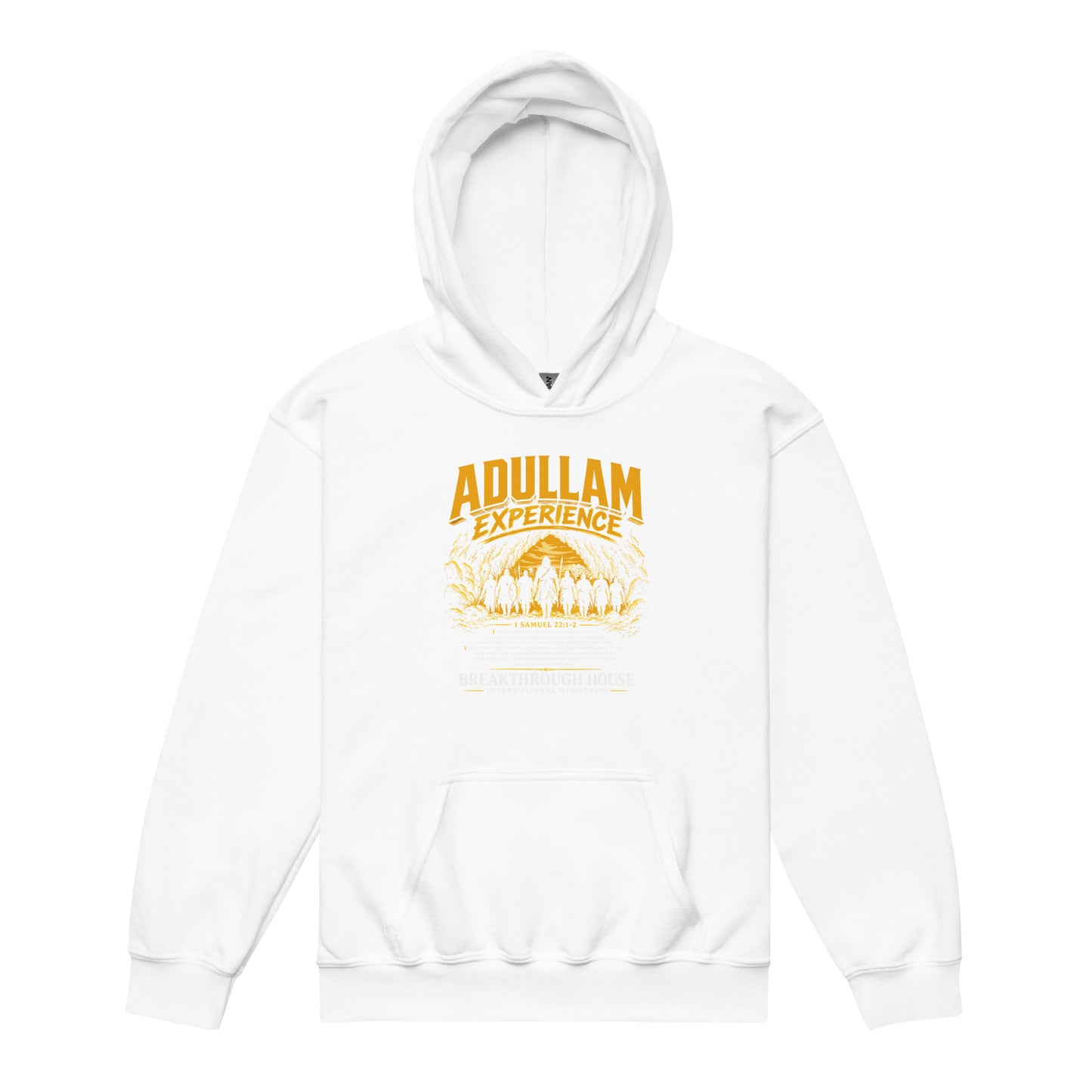 Classic | Youth Hoodie | Breakthrough House International Ministries | Emblem Logo