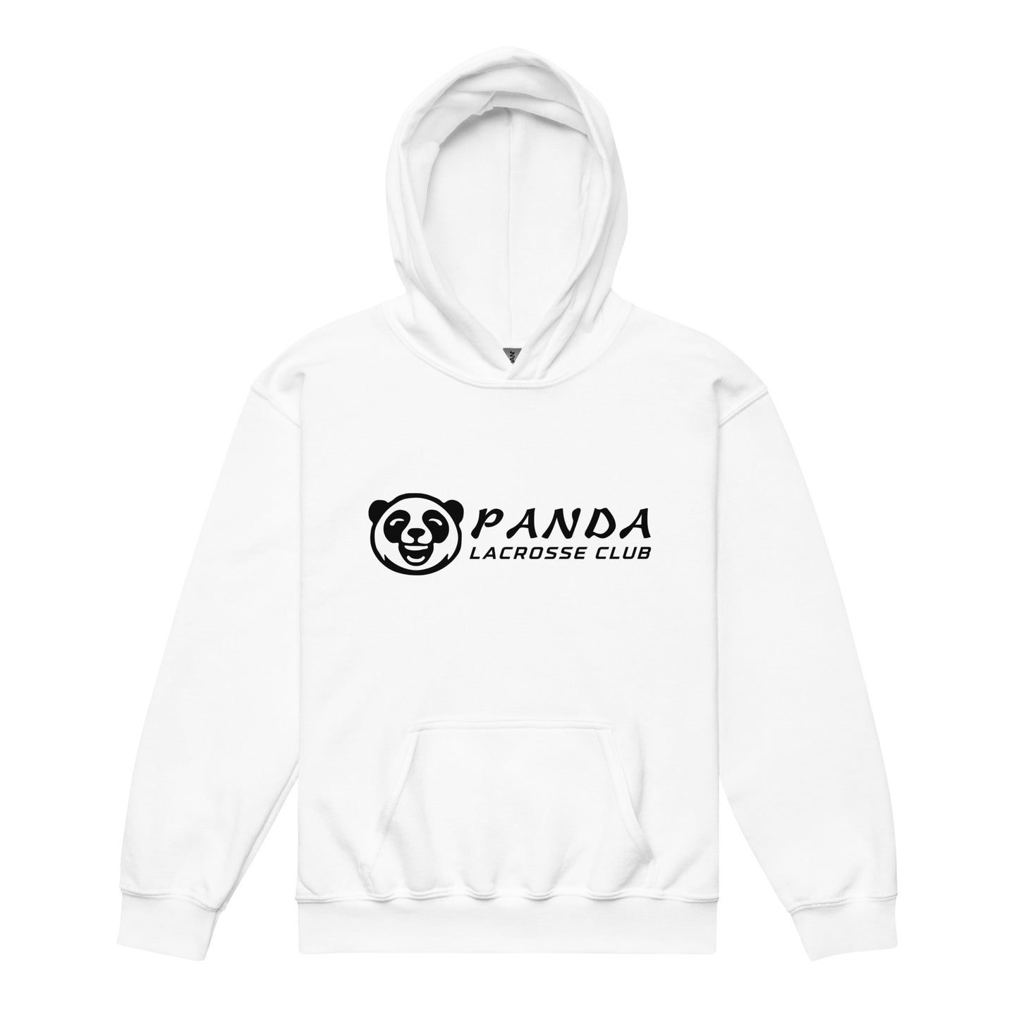 Classic | Youth Hoodie | Panda Lacrosse Club | Crest Logo