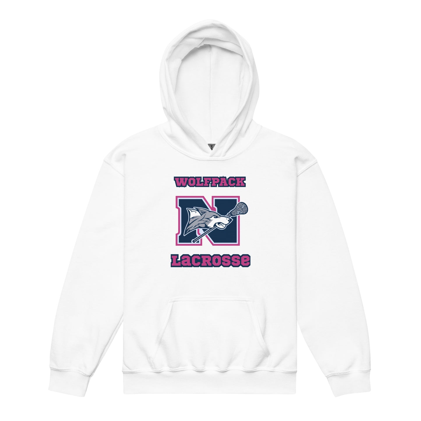 Classic | Youth Hoodie | North Paulding Lacrosse | Apex Logo