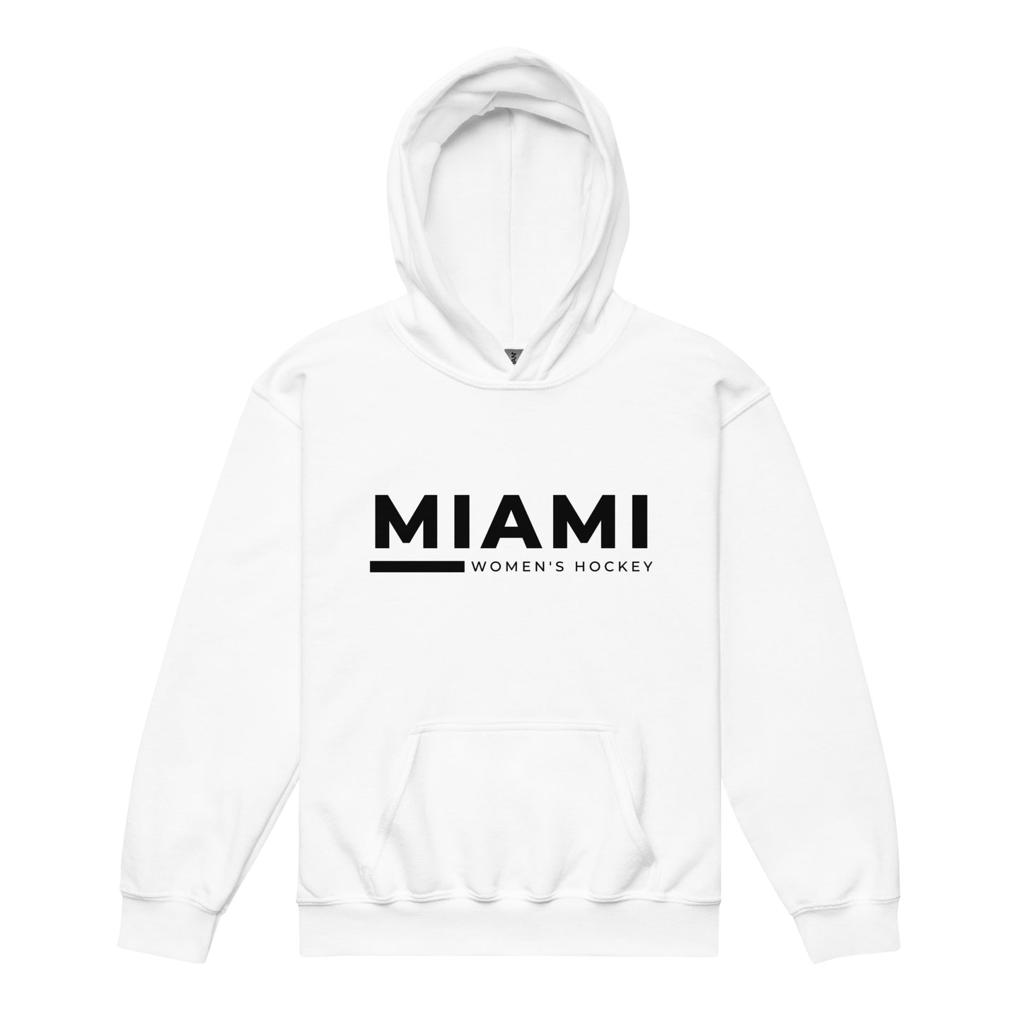 Classic | Youth Hoodie | Miami Women's Hockey | Lettermark Logo