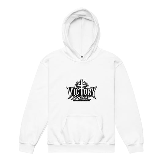 Classic | Youth Hoodie | Victory Society | Valor Heritage Alliance Logo