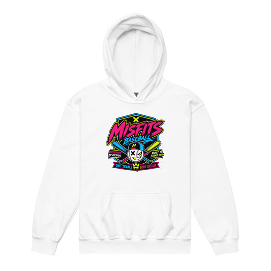 Classic | Youth Hoodie | Misfits Baseball | Valor Logo