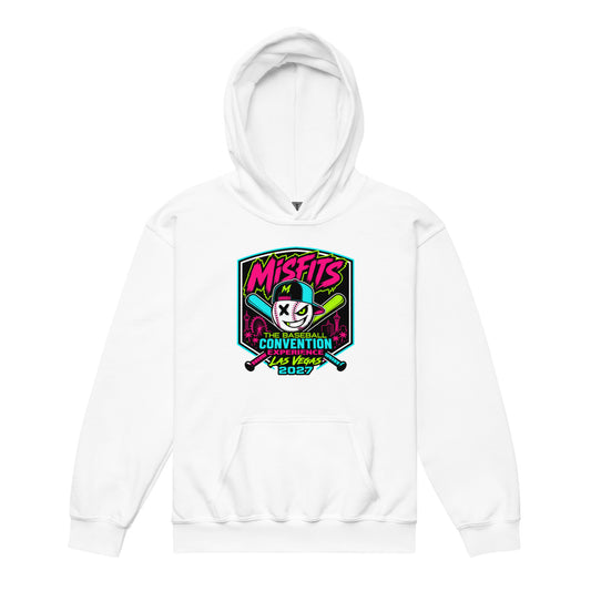 Classic | Youth Hoodie | Misfits Baseball | Shield Logo