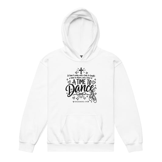 Classic | Youth Hoodie | Dance Life | Valor Logo