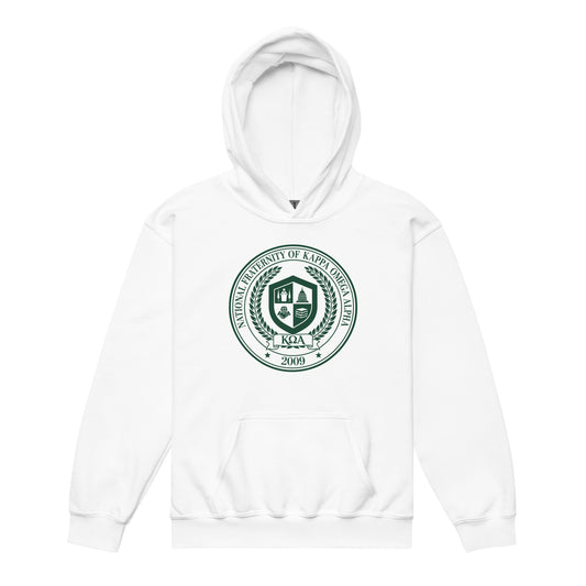 Classic | Youth Hoodie | Kappa Omega Alpha | Badge Logo