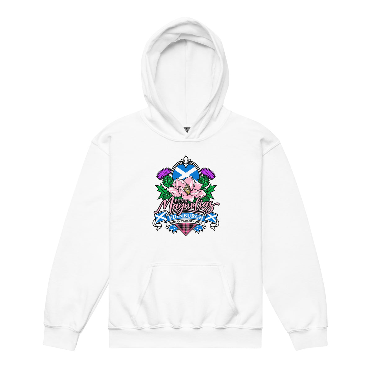 Classic | Youth Hoodie | Pink Magnolias Dance | Valor Logo