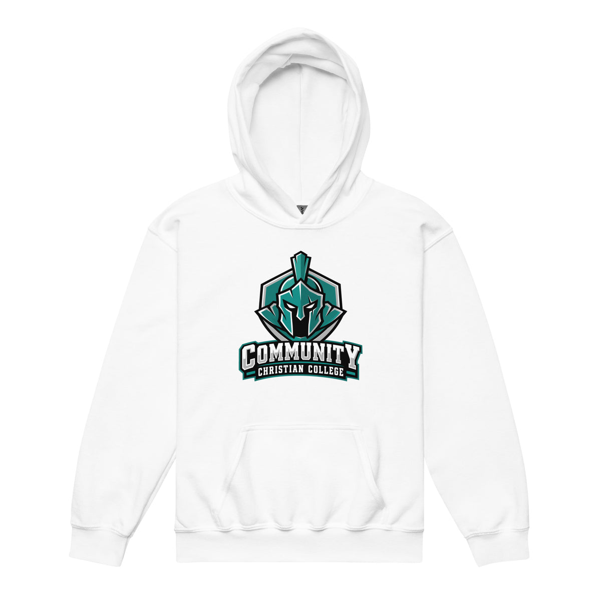 Classic | Youth Hoodie | Community Christian College | Vanguard Athletic Logo