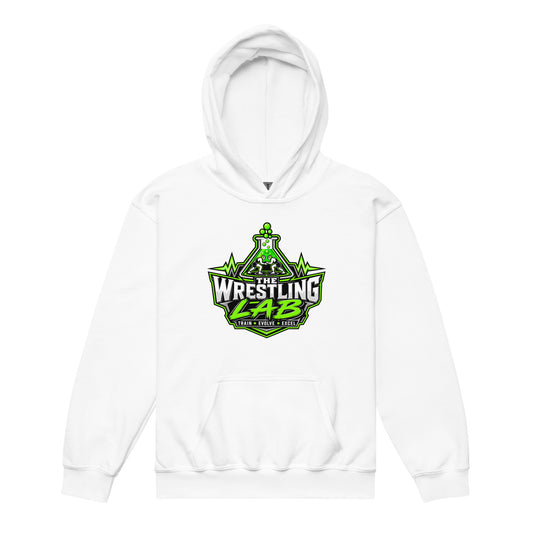 Classic | Youth Hoodie | The Wrestling Lab | Emblem Logo