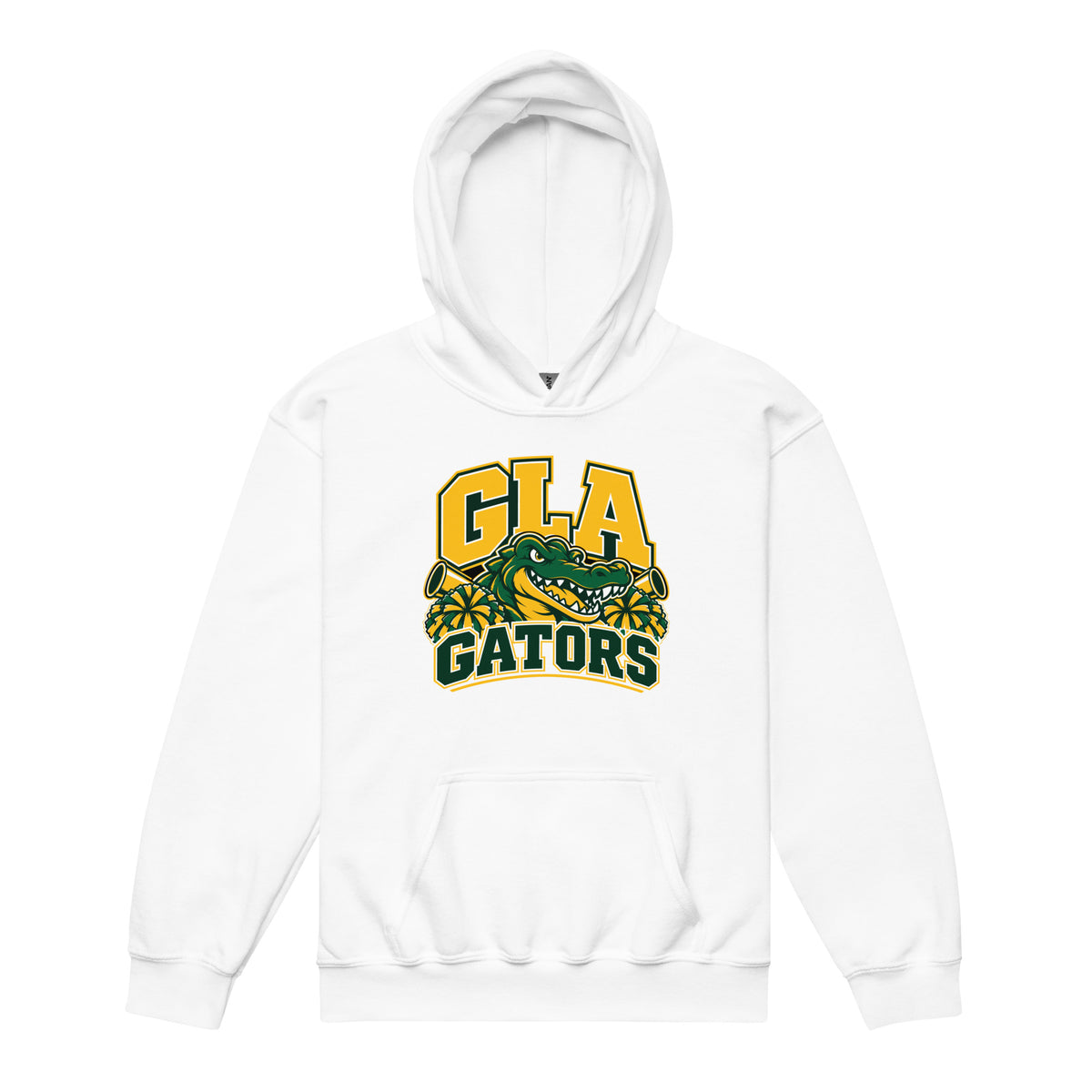 Classic | Youth Hoodie | GLA Gators Cheer Team | Emblem Logo