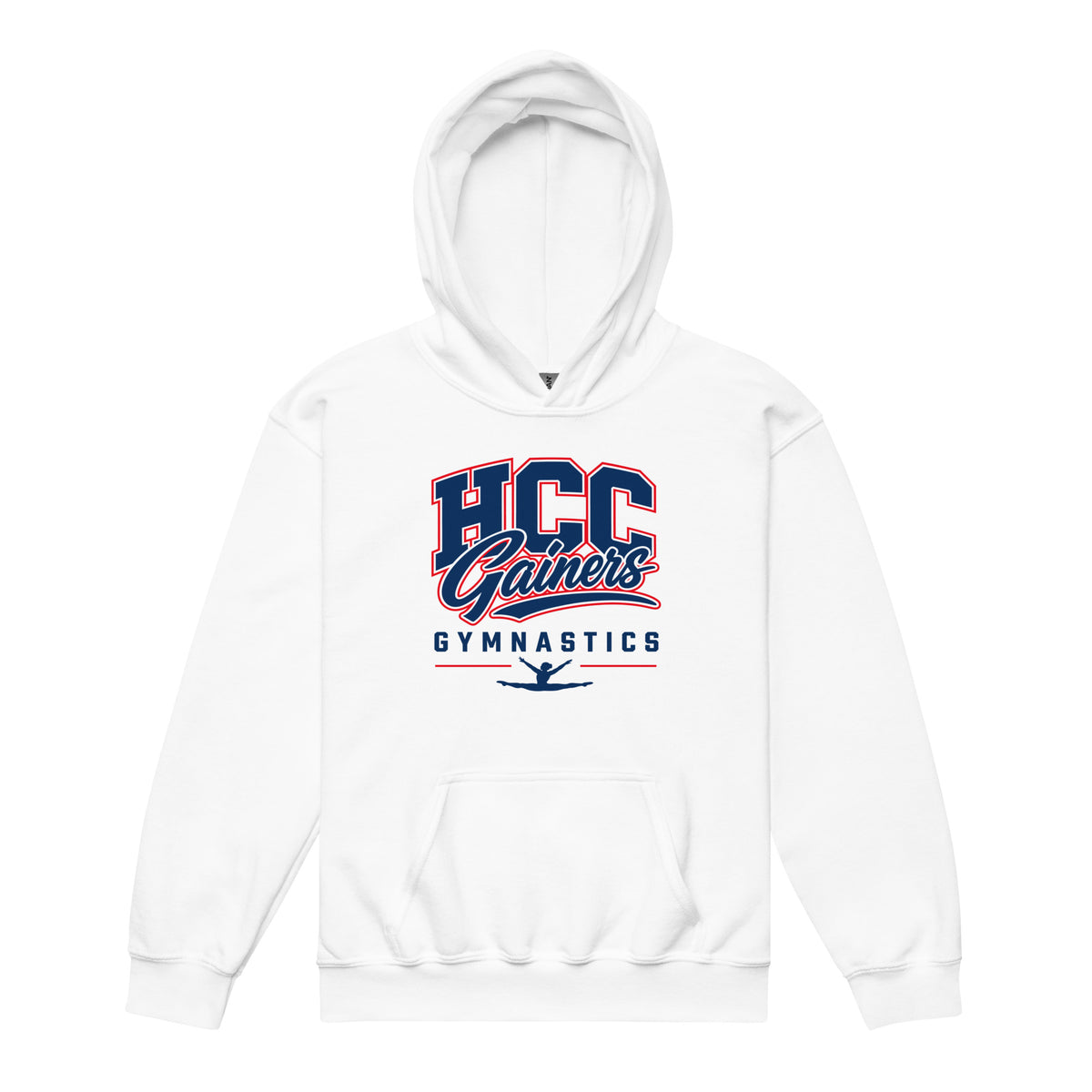 Classic | Youth Hoodie | HCC Gymnastics | Apex Logo