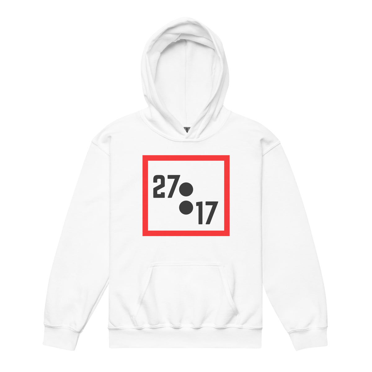 Classic | Youth Hoodie | 27:17 | Crest Logo