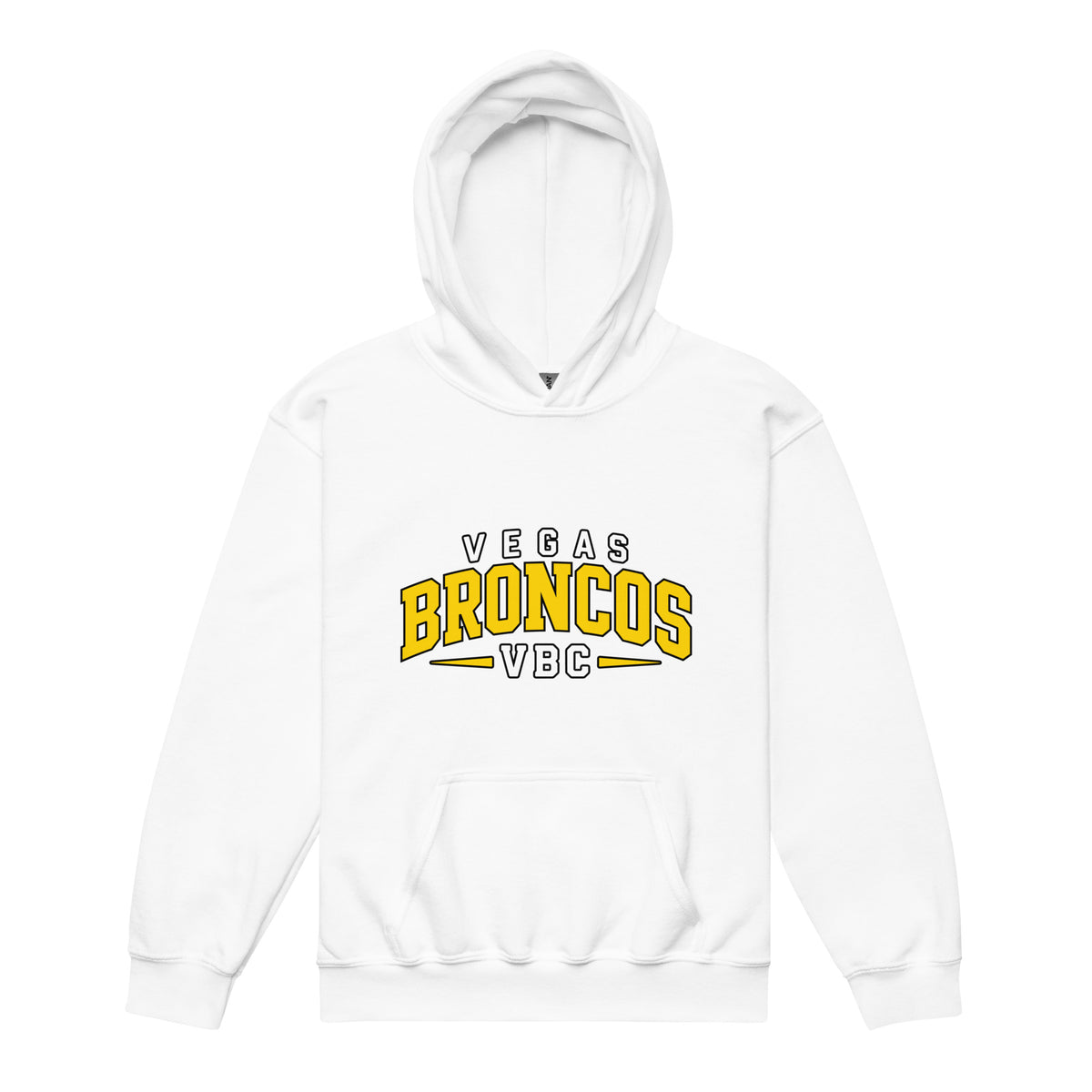 Classic | Youth Hoodie | Vegas Broncos VBC | Athletics Logo