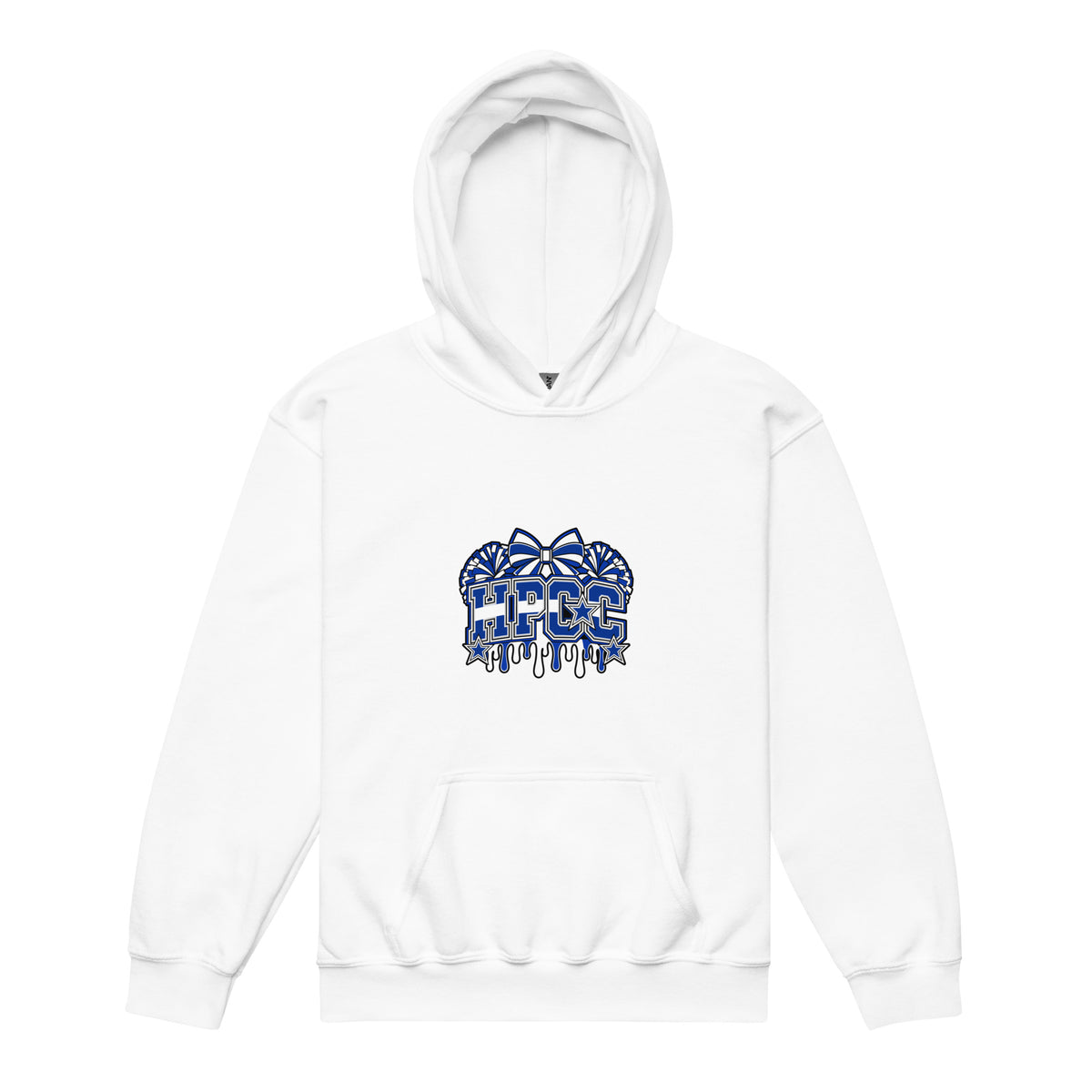 Classic | Youth Hoodie | Hyde Park Cowboys | Emblem Logo