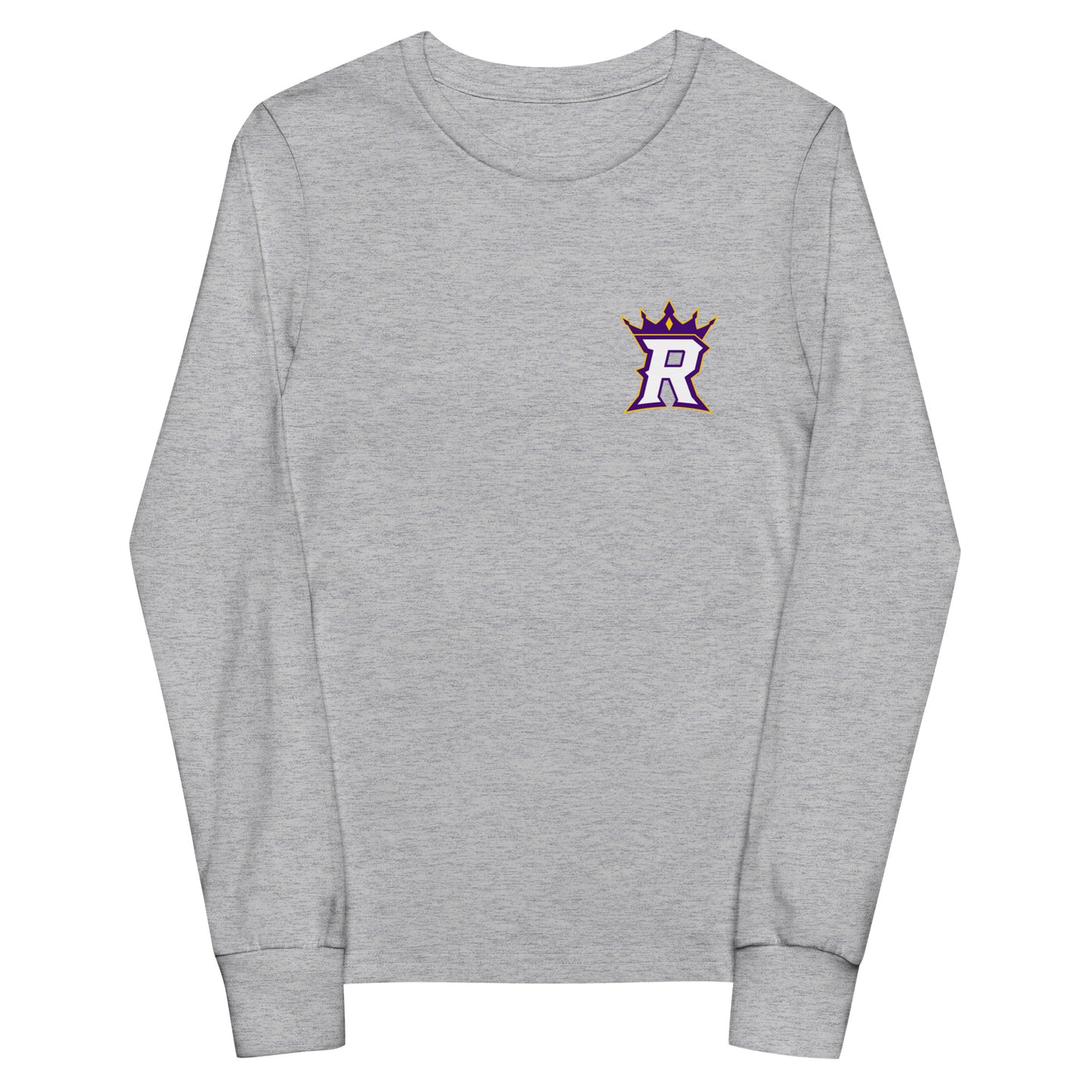 Performance | Youth Long Sleeve T-Shirt | REIGN 10U Softball | Emblem Logo