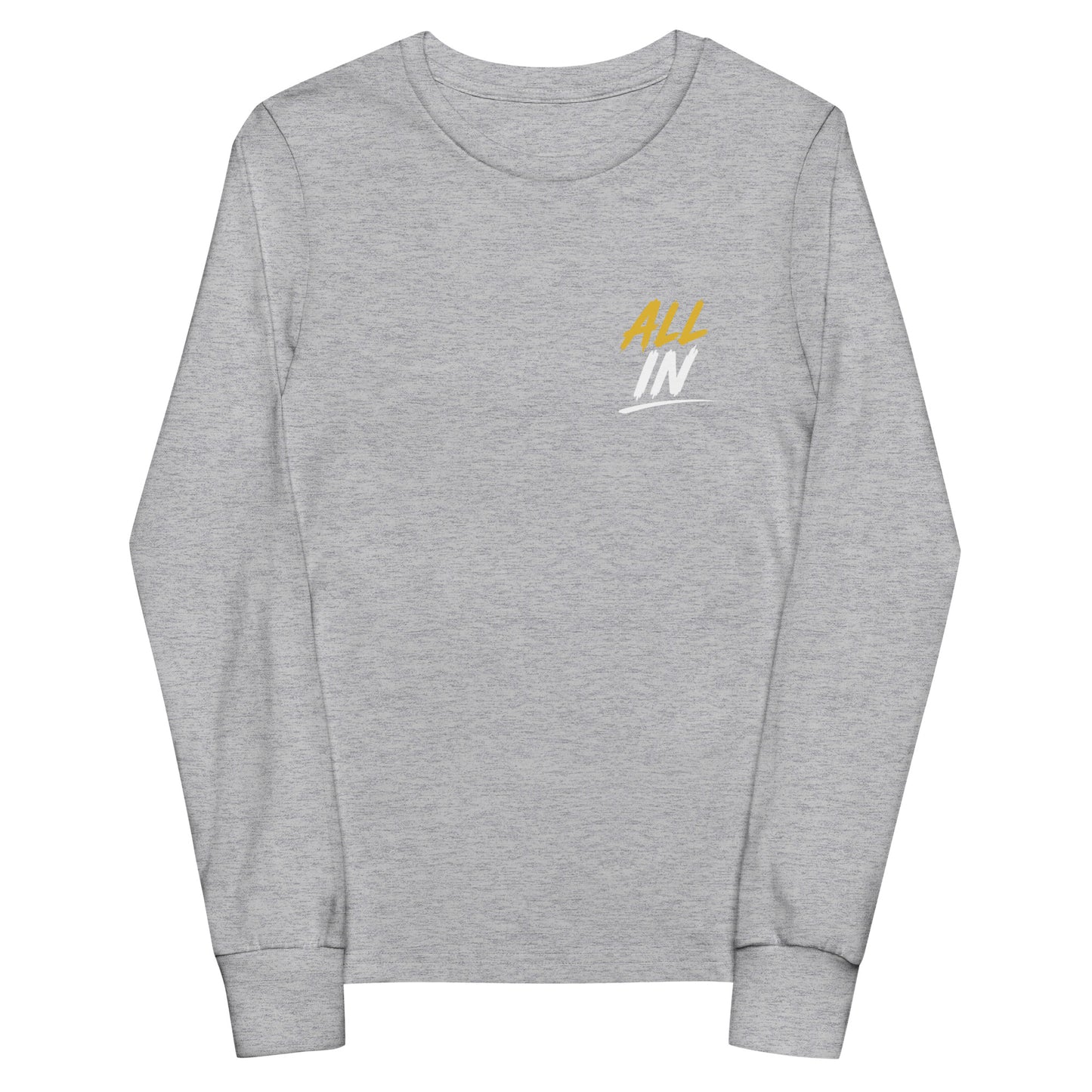 Performance | Youth Long Sleeve T-Shirt | Northwest High School | All In Logo