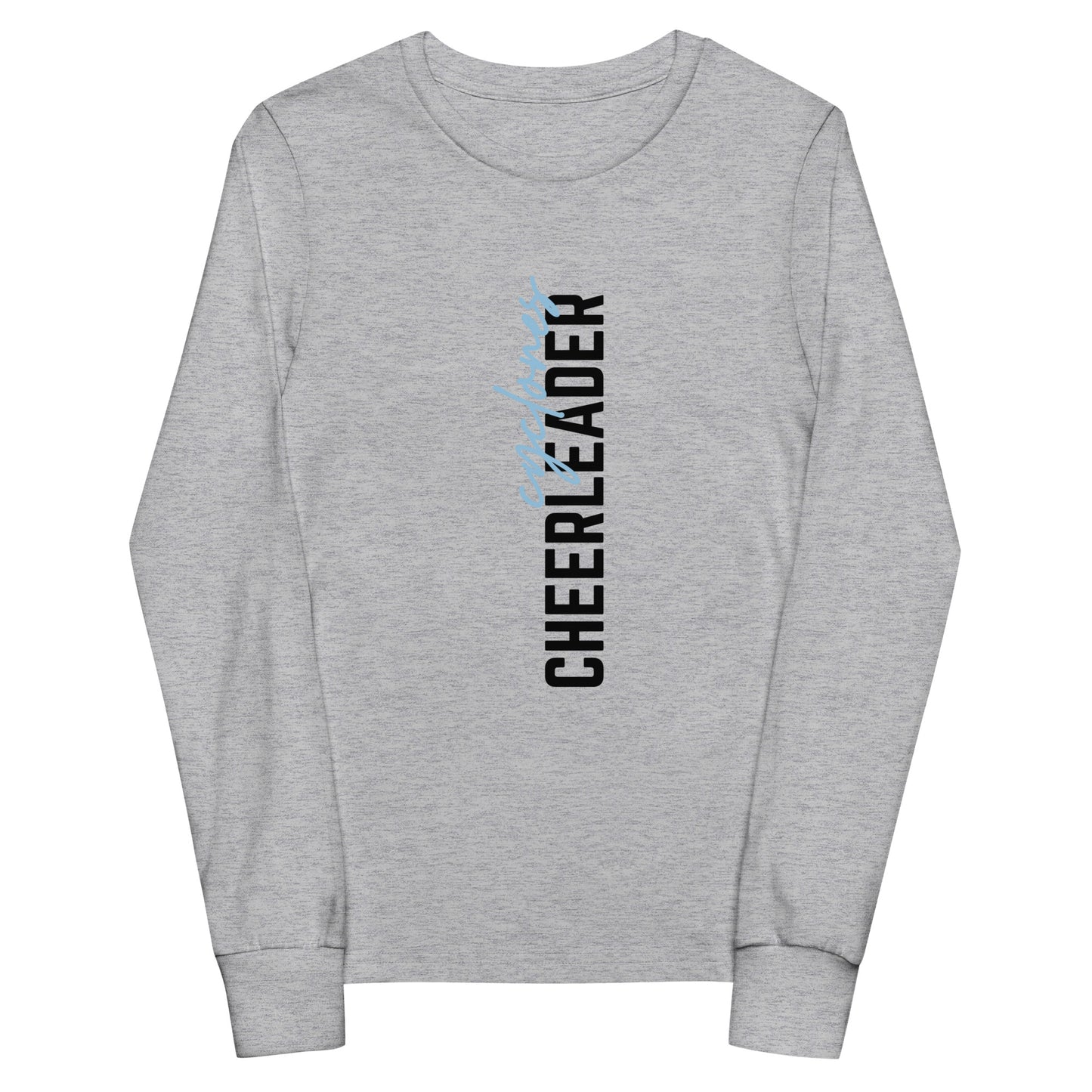 Performance | Youth Long Sleeve T-Shirt | Eastern View High School Cheer | Emblem Logo
