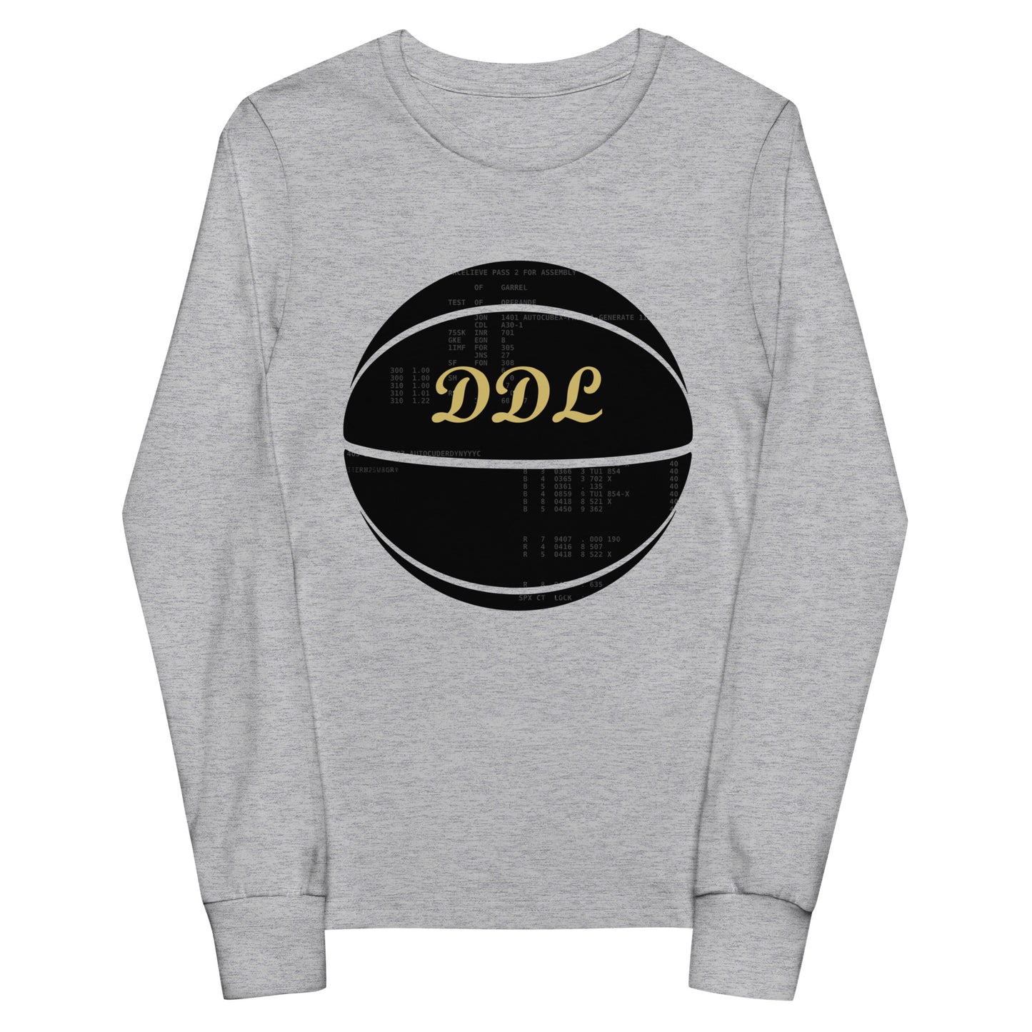 Performance | Youth Long Sleeve T-Shirt | Official DDL Merchandise | Globe Logo
