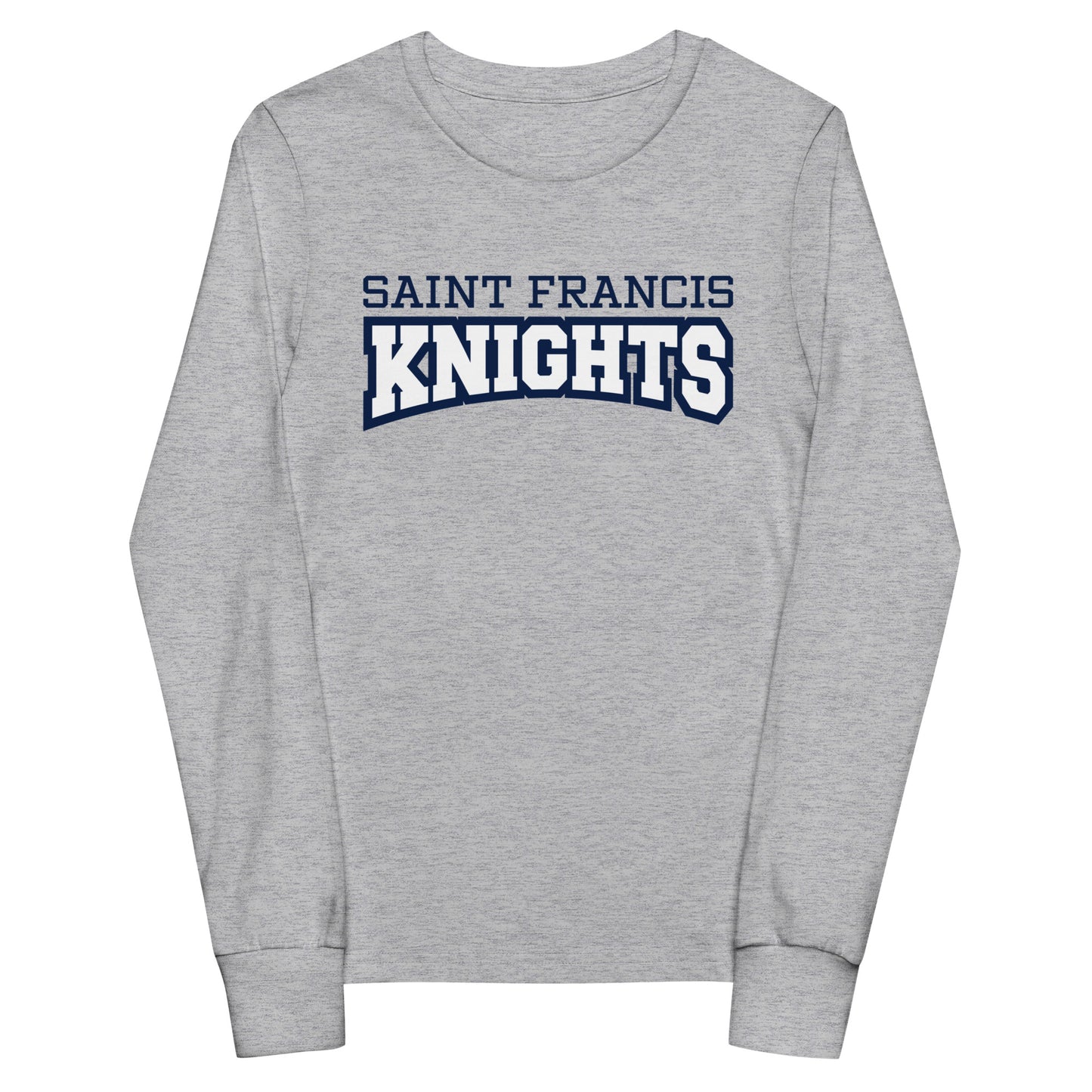 Performance | Youth Long Sleeve T-Shirt | Saint Francis School | Modern Script Logo