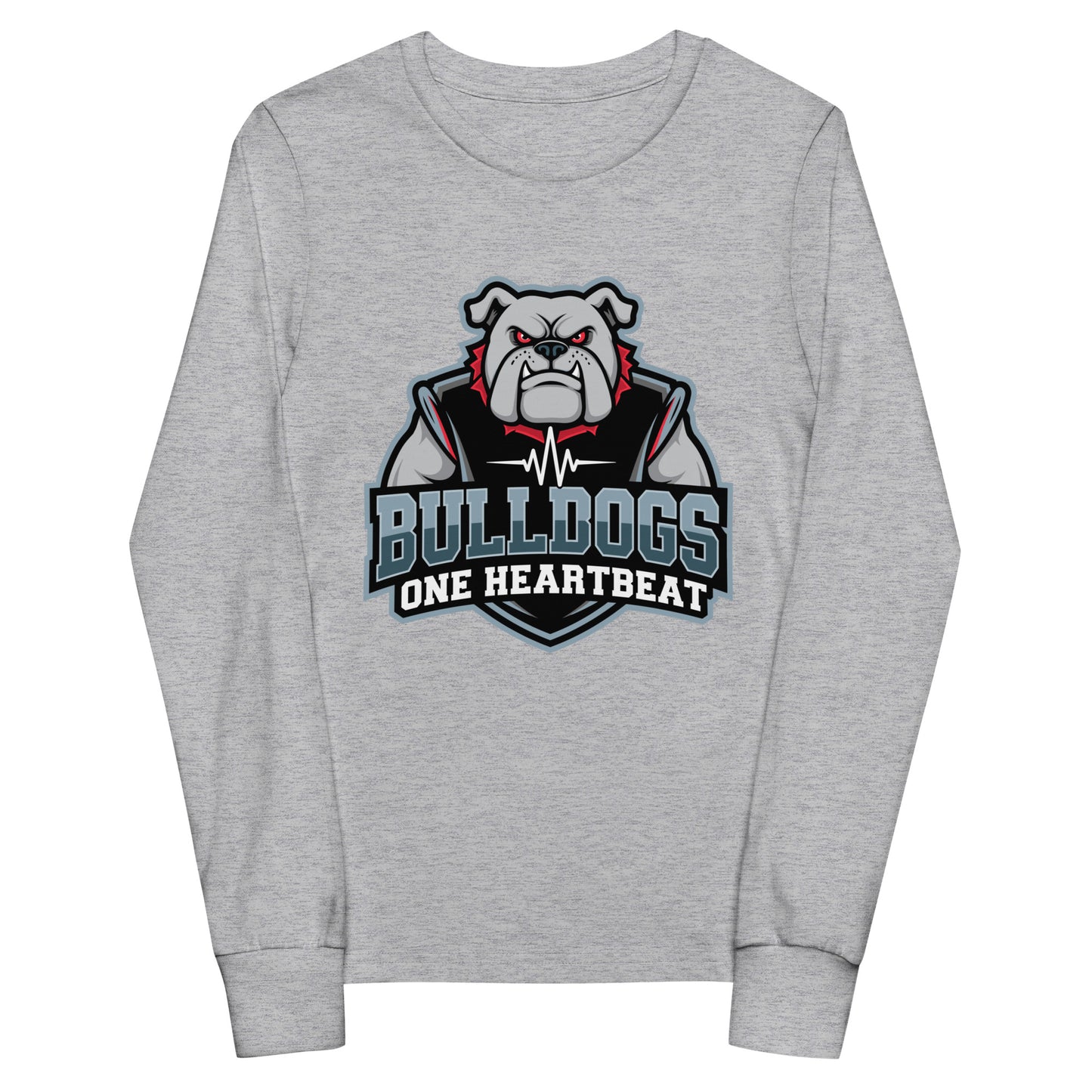 Performance | Youth Long Sleeve T-Shirt | Celina Recreational Football Black | Emblem Logo