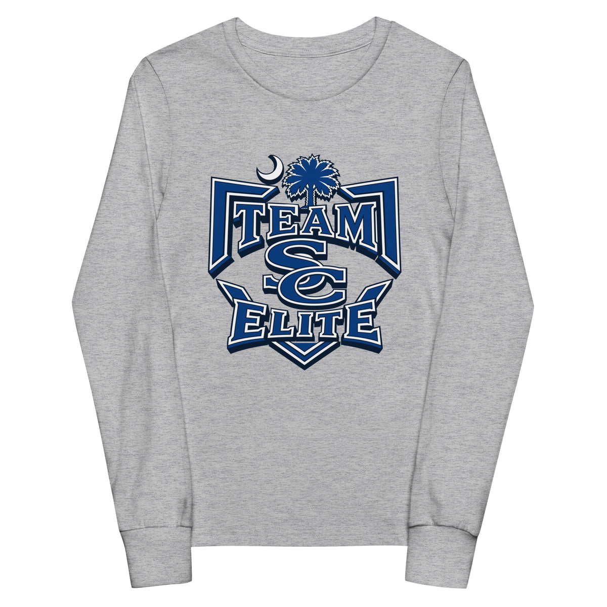 Performance | Youth Long Sleeve T-Shirt | TEAM SC ELITE | Emblem Logo