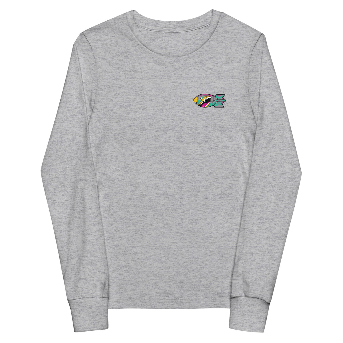 Performance | Youth Long Sleeve T-Shirt | Buffalo Bomb Squad 12u Softball | Icon Logo