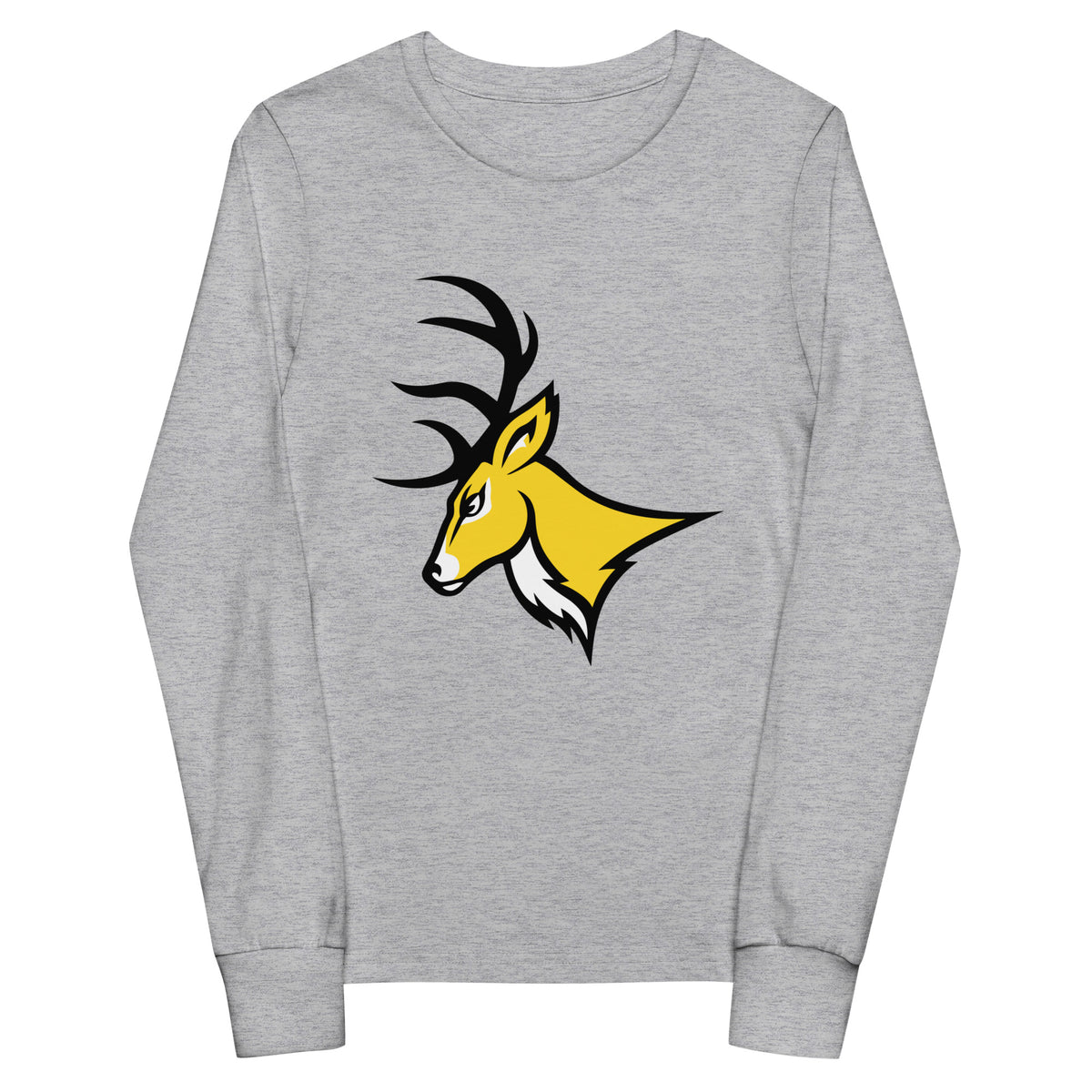 Performance | Youth Long Sleeve T-Shirt | West Milford Indoor Track & Field Team | Crest Logo