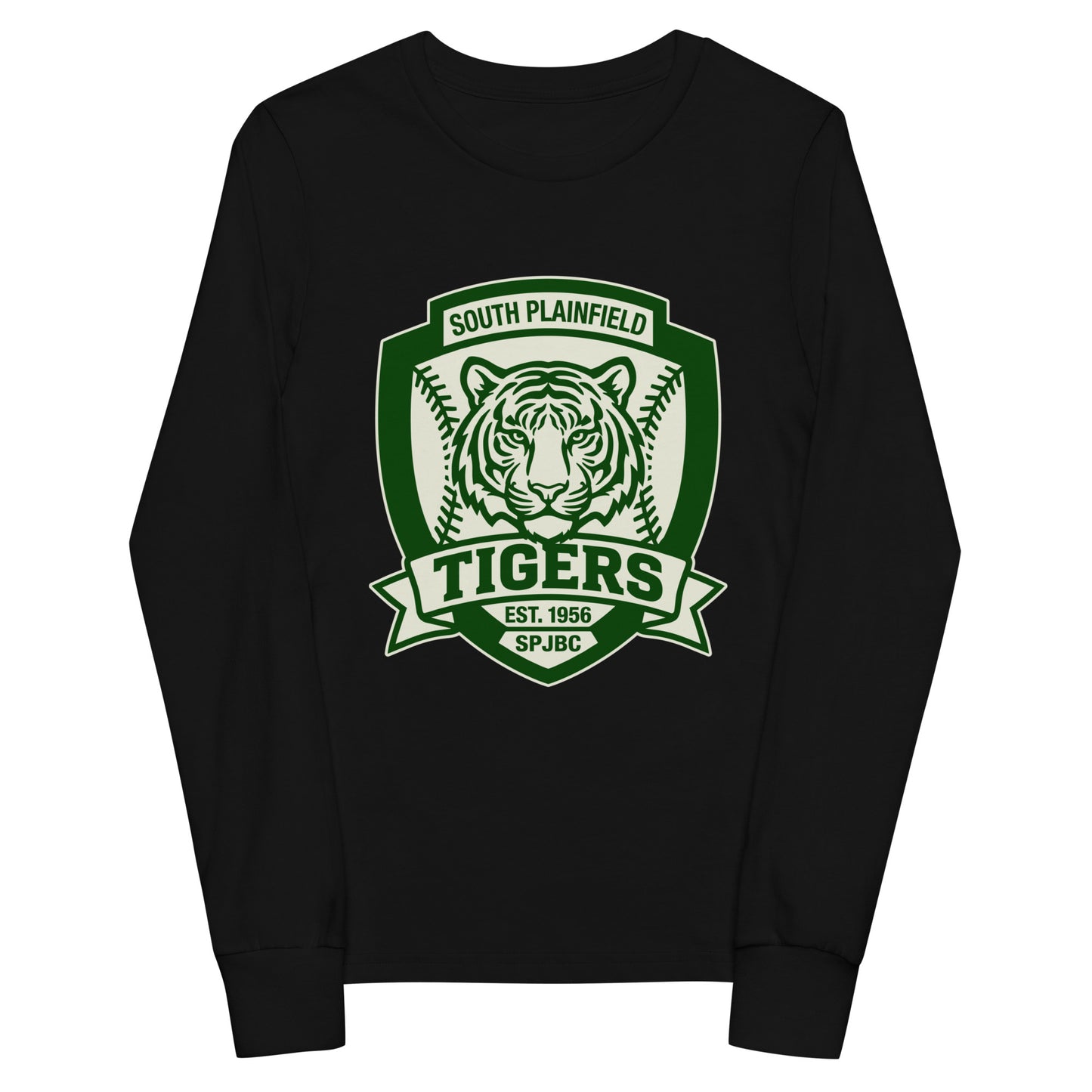Performance | Youth Long Sleeve T-Shirt | SP Tigers 7U | Shield Logo