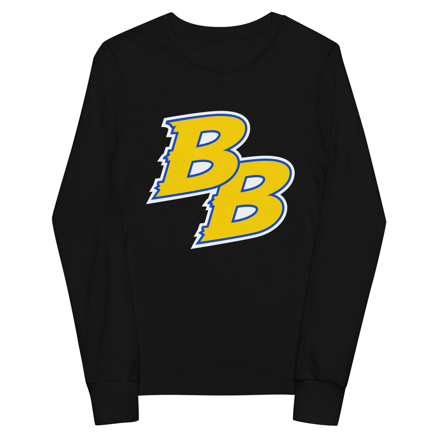 Performance | Youth Long Sleeve T-Shirt | Breakaway Bandits Softball Club | Athletics Logo