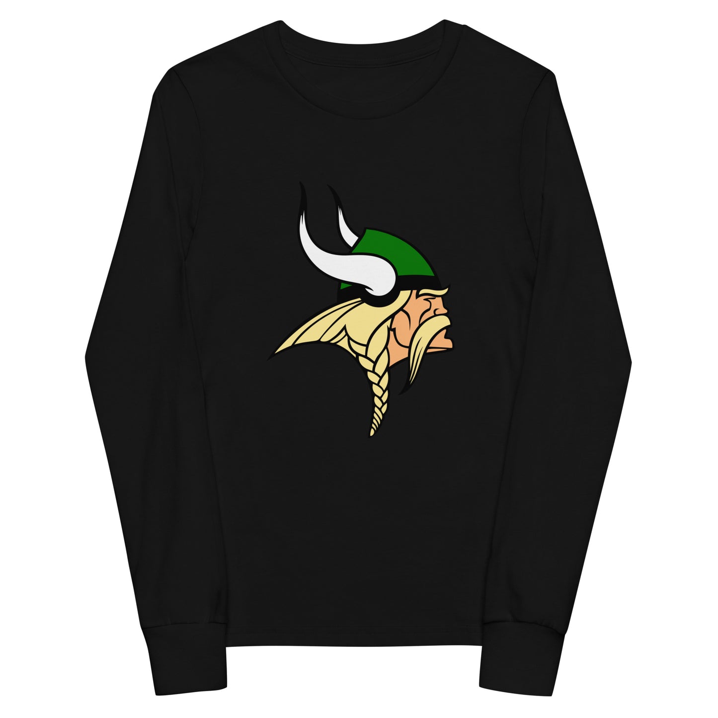 Performance | Youth Long Sleeve T-Shirt | Langley High School Girls Varsity Lacrosse | Crest Logo