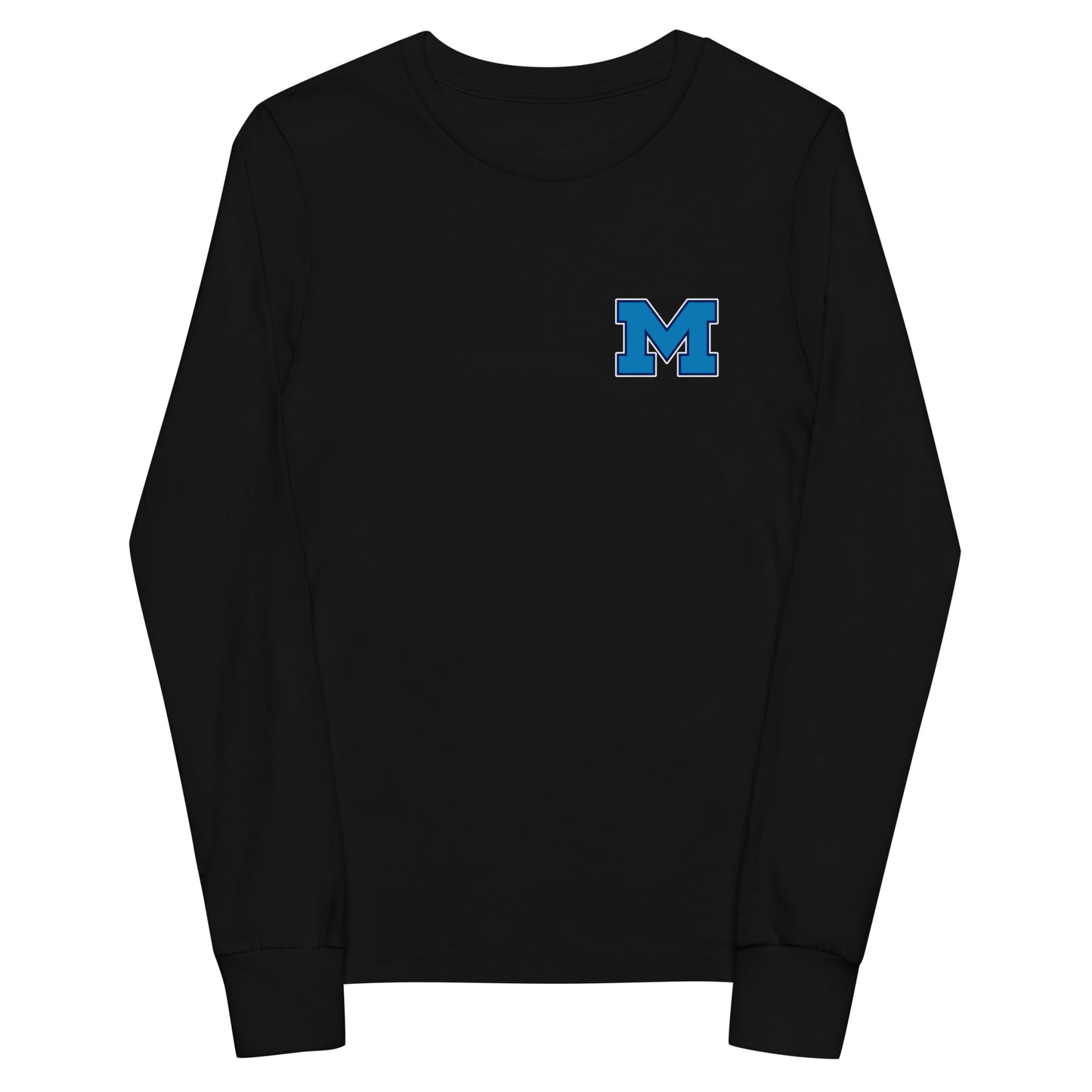 Performance | Youth Long Sleeve T-Shirt | Medfield Softball | Lettermark Logo