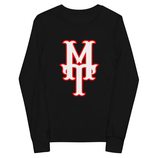 Performance | Youth Long Sleeve T-Shirt | MT | Lettermark Logo