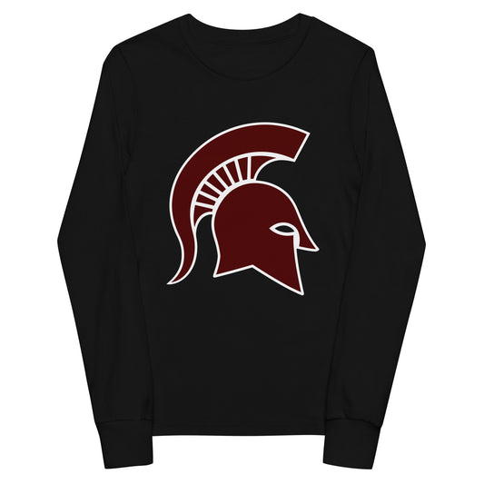 Performance | Youth Long Sleeve T-Shirt | Turpin Football | Valor Logo