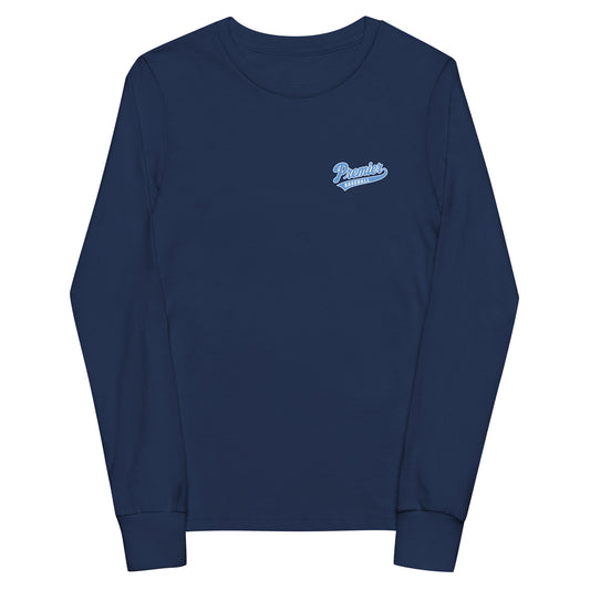 Performance | Youth Long Sleeve T-Shirt | Premier Baseball | Athletics Logo