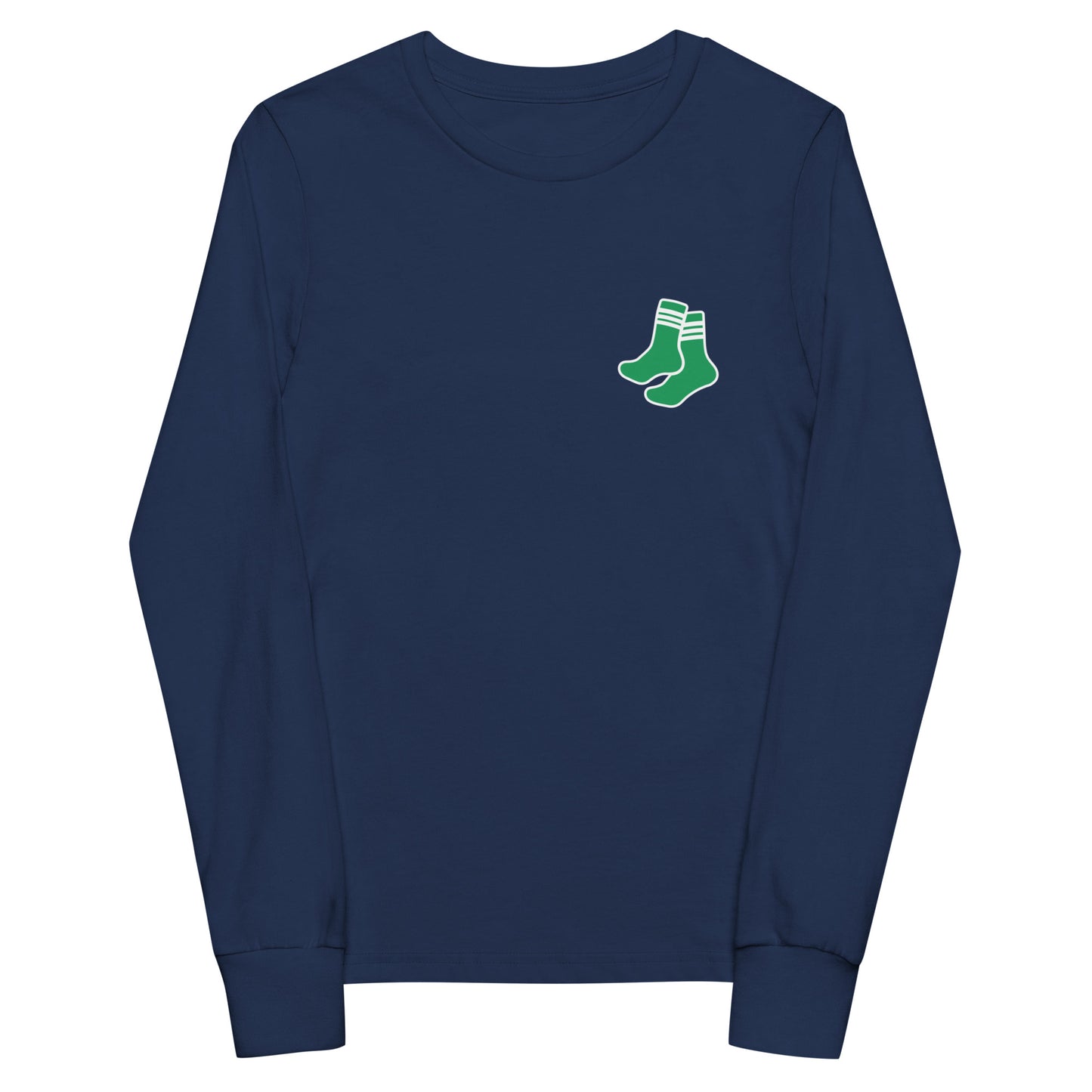 Performance | Youth Long Sleeve T-Shirt | Greenville Sox | Icon Logo