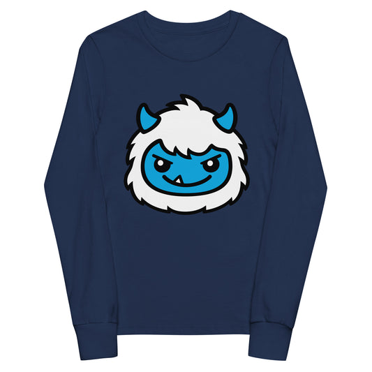 Performance | Youth Long Sleeve T-Shirt | Yetis Softball | Vanguard Yeti Logo