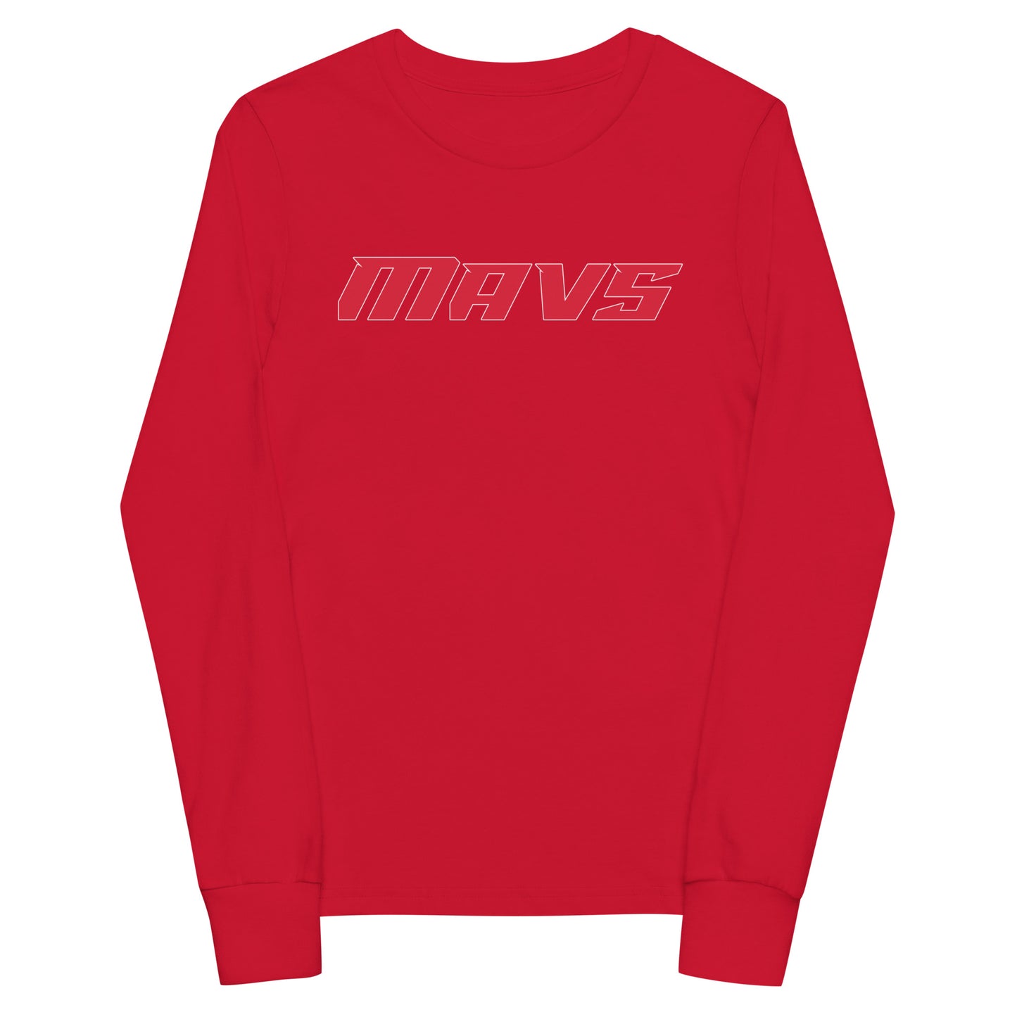 Performance | Youth Long Sleeve T-Shirt | Upper Makefield Mavs - U10 Softball