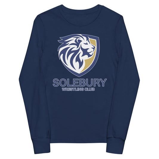 Youth Long Sleeve Tee - Solebury Wrestling Club