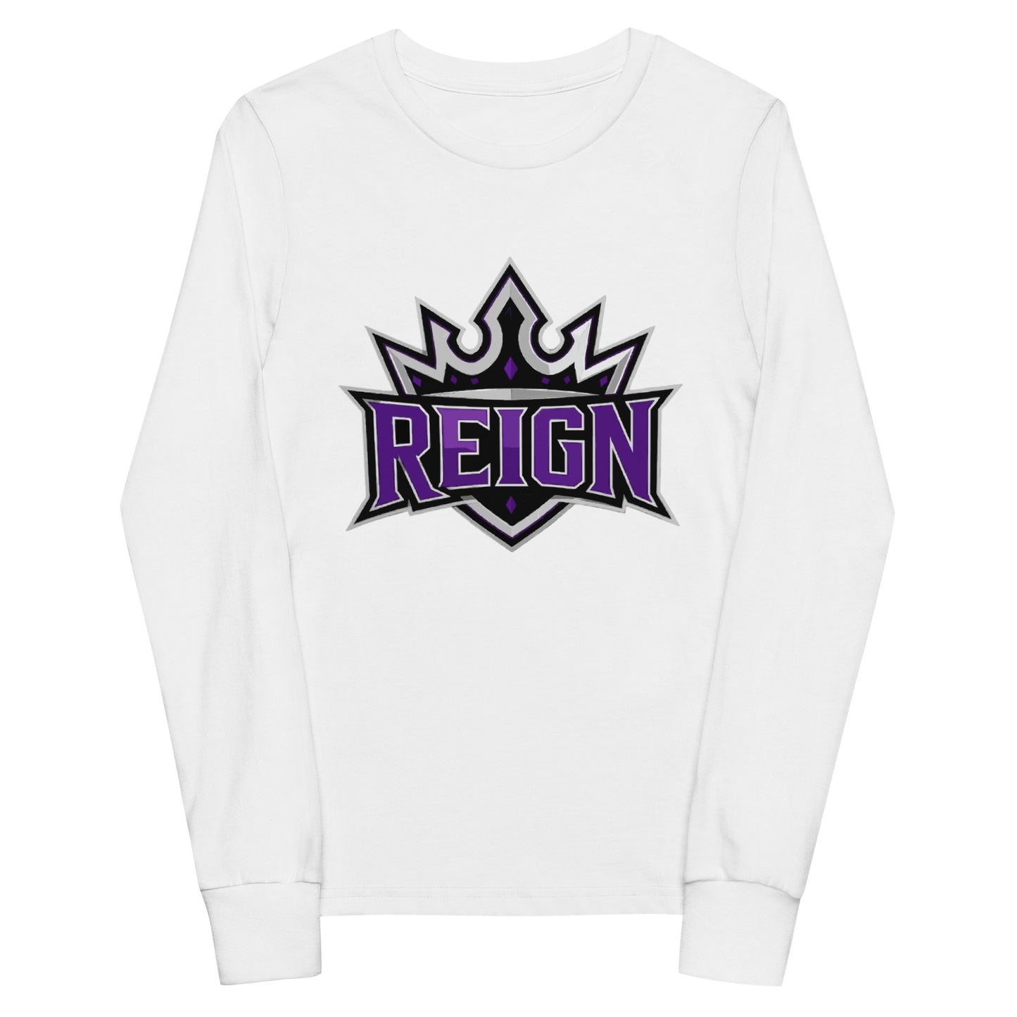 Performance | Youth Long Sleeve T-Shirt | REIGN 10U Softball | Emblem Logo