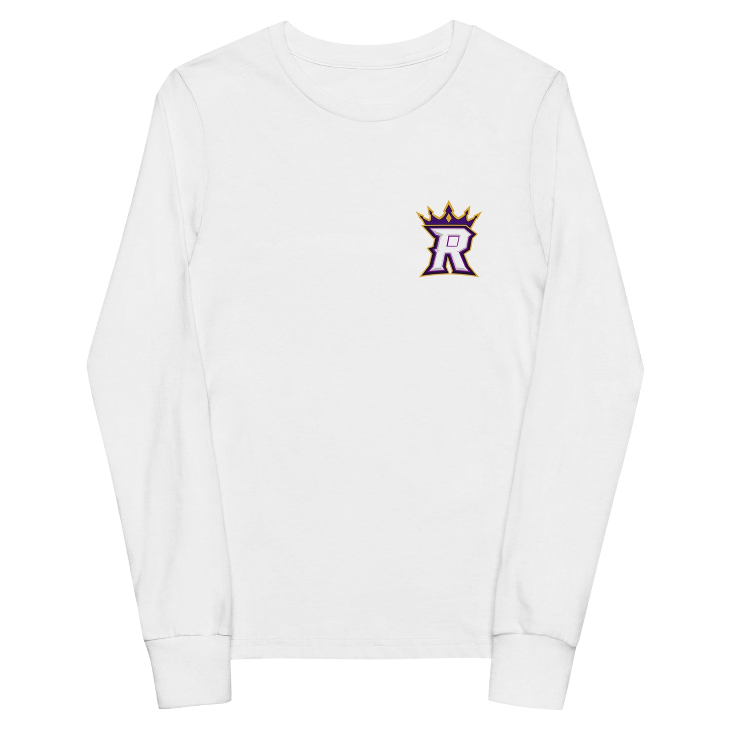 Performance | Youth Long Sleeve T-Shirt | REIGN 10U Softball | Royale Crest Logo