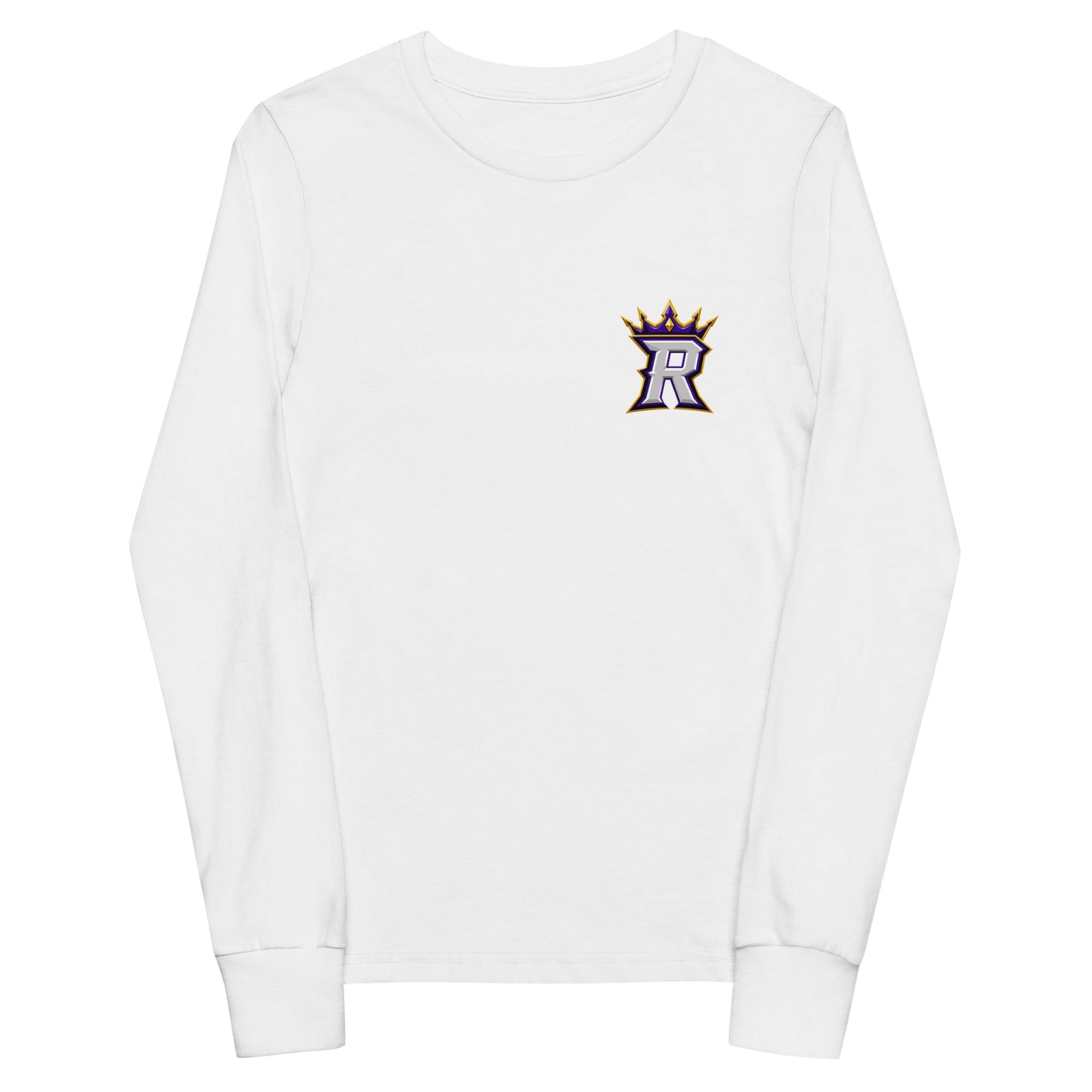 Performance | Youth Long Sleeve T-Shirt | REIGN 10U Softball | Royale Crest Logo
