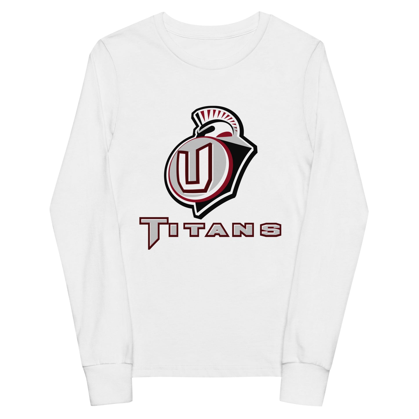 Performance | Youth Long Sleeve T-Shirt | Union Gymnastics | Emblem Logo